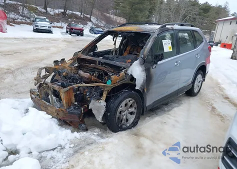 2020 Subaru Forester из США, поврежденный, VIN JF2SKADC2LH537375